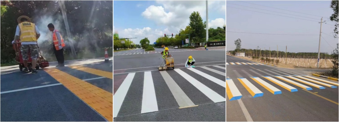 pintura reflectante para señalización vial