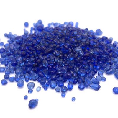 Perlas De Vidrio De Color Para Piscina Azul Oscuro