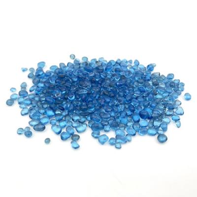 Perlas De Vidrio De Color Para Piscina Azul Hielo